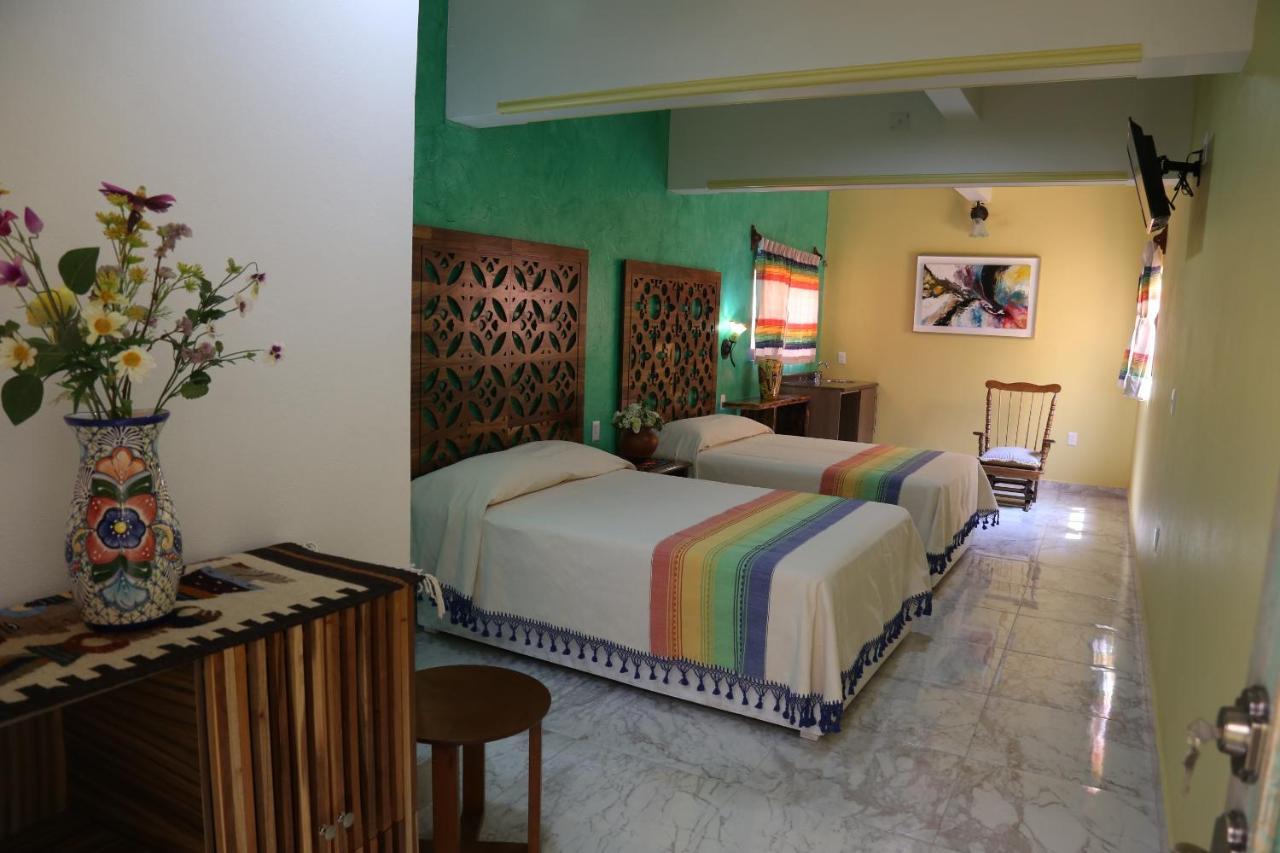 Suites Cardon Oaxaca Exterior foto
