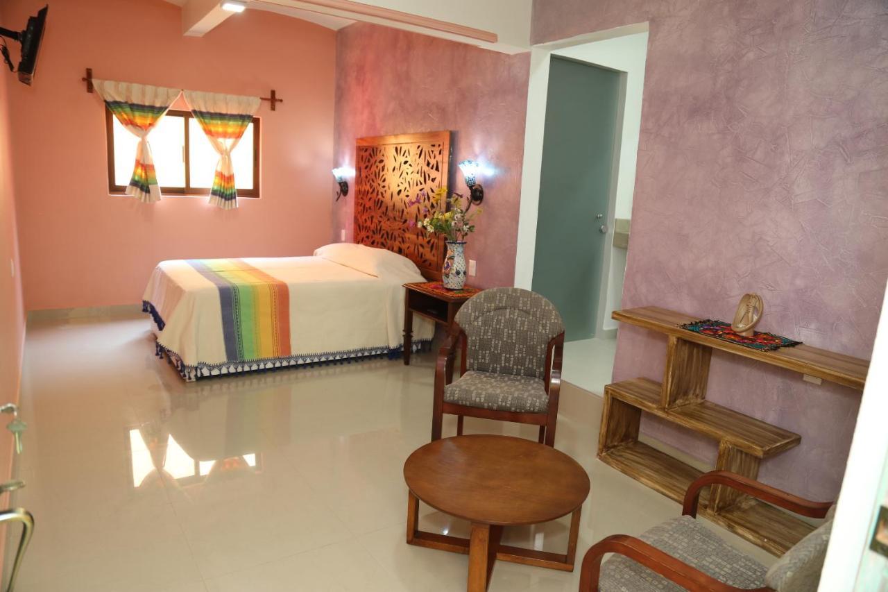 Suites Cardon Oaxaca Exterior foto