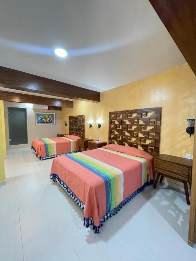 Suites Cardon Oaxaca Exterior foto
