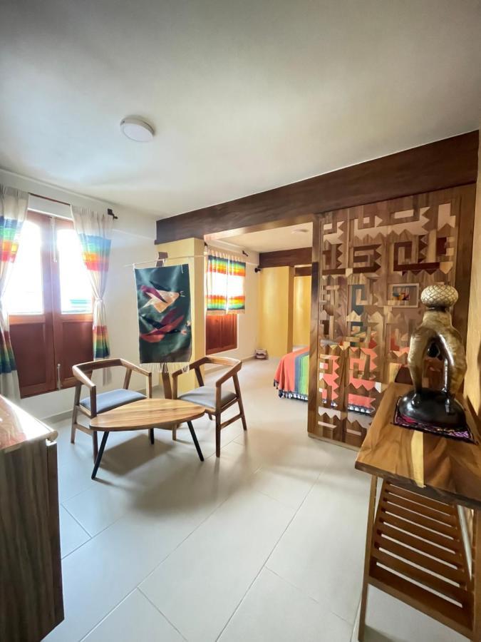 Suites Cardon Oaxaca Exterior foto