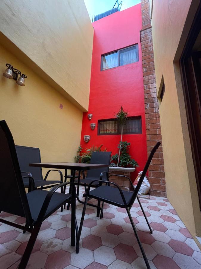 Suites Cardon Oaxaca Exterior foto