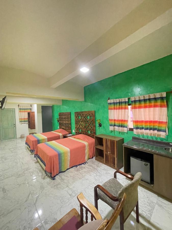 Suites Cardon Oaxaca Exterior foto
