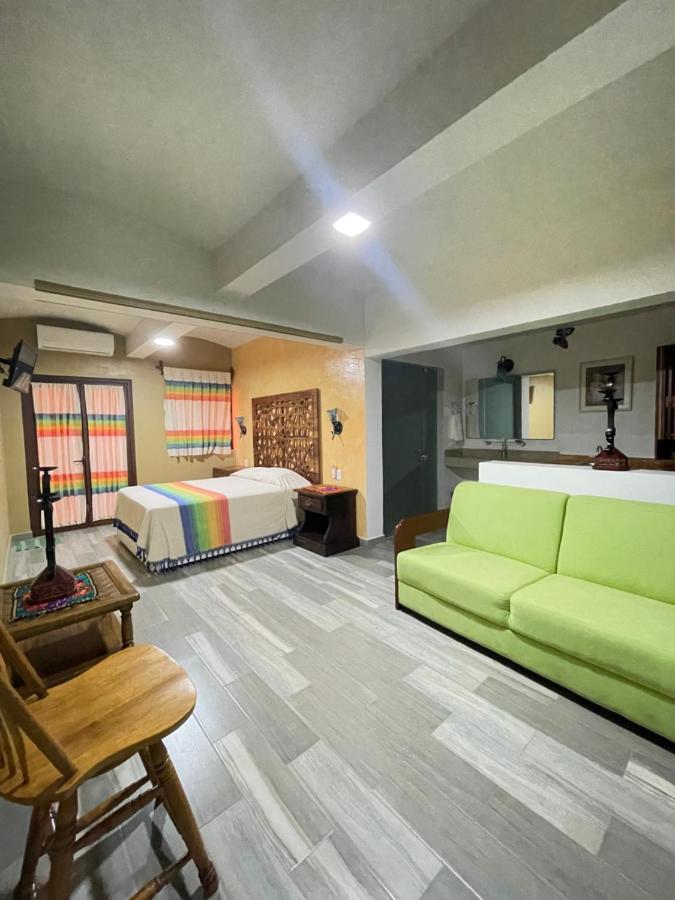 Suites Cardon Oaxaca Exterior foto
