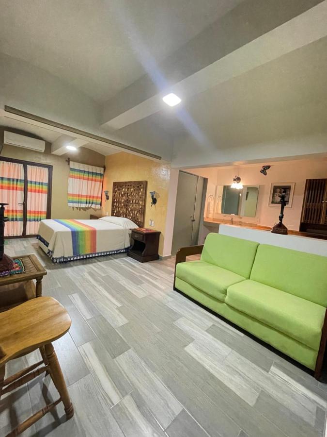 Suites Cardon Oaxaca Exterior foto