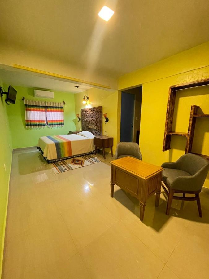 Suites Cardon Oaxaca Exterior foto