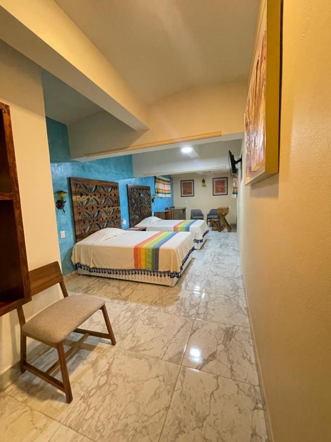 Suites Cardon Oaxaca Exterior foto