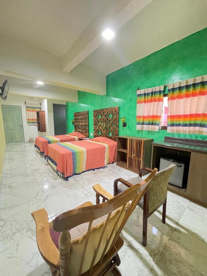 Suites Cardon Oaxaca Exterior foto